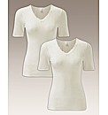 Naturally Close Pack of 2 Vests