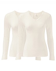 Naturally Close Pack of 2 Vests