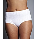 Naturally Close Pack of 2 Cotton Briefs