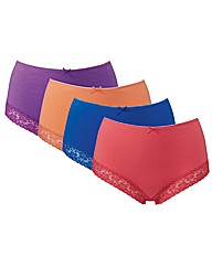 Naturally Close Pack of 4 Briefs