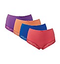 Naturally Close Pack of 4 Briefs
