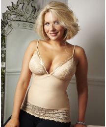 Splendour Slimming Lace Vest