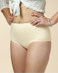 Naturally Close Pack of 4 FullFit Briefs