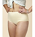 Naturally Close Pack of 4 FullFit Briefs
