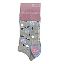 Pack of 6 Ladies Jacquard Socks