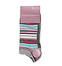 Pack of 6 Ladies Jacquard Socks