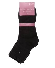 Pack of 6 Ladies Supersoft Socks