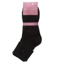 Pack of 6 Ladies Supersoft Socks