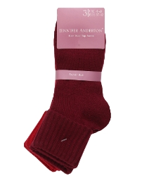 Pack of 6 Ladies Supersoft Socks