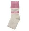 Pack of 6 Ladies Supersoft Socks