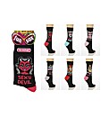 Pack of 6 Ladies Fun Socks