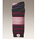 Pack of 6 Ladies Thermal Socks