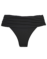 Pour Moi? Azure Ruched Bikini Pant