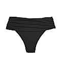 Pour Moi? Azure Ruched Bikini Pant