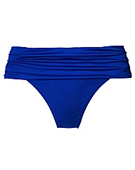 Pour Moi? Azure Ruched Bikini Pant