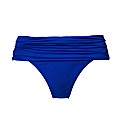 Pour Moi? Azure Ruched Bikini Pant