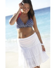 Beach2Beach Dip Dye Beach Skirt