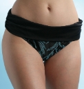 Pour Moi Rouched Bikini Pant