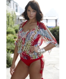Beach to Beach Blouson Cover Up