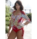 Beach to Beach Blouson Cover Up
