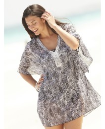 Silhouette Beach Kaftan