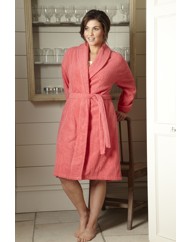 Pretty Secrets Towelling Gown L50