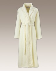 Shapely Figures Towelling Gown Short L42