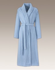 Shapely Figures Towelling Gown Short L42