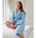 Shapely Figures Towelling Gown Long L50
