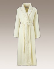 Shapely Figures Towelling Gown Long L50