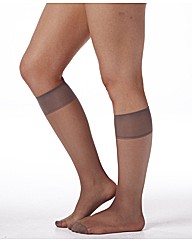 Naturally Close Pack 6 Knee High Tights