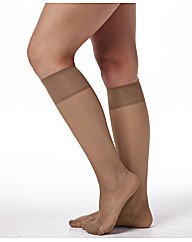 Naturally Close Pack 6 Knee High Tights