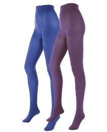 Viva la Diva Pk of 2 Coloured Tights