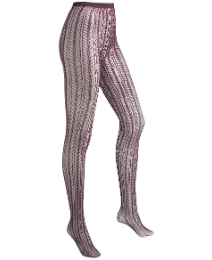 Viva la Diva Pk of 2 Chevron Tights