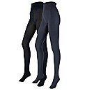Naturally Close Pack of 2 Opaque Tights
