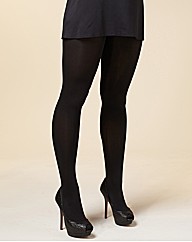 Naturally Close Pack of 2 Opaque Tights