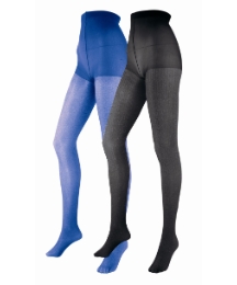 Viva La Diva Pack Of 2 Lurex Rib Tights
