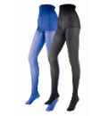Viva La Diva Pack Of 2 Lurex Rib Tights