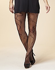 Viva La Diva Pack of 2 Net Tights
