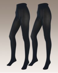 Naturally Close Pack of 2 Opaque Tights