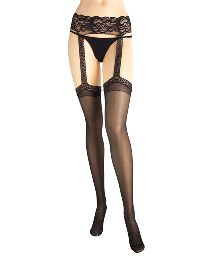 Dreamgirl Garter Belt Pantyhose