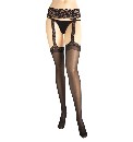 Dreamgirl Garter Belt Pantyhose