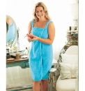 Shapely Figures Shower Wrap L34