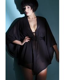 Dreamgirl Chiffon Robe 28/30-32/34