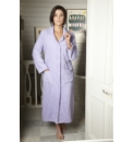 Pretty Secrets Button Towelling Gown L50