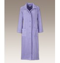 Pretty Secrets Button Towelling Gown L42