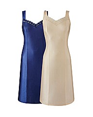 Naturally Close Pack of 2 Full Slips L43