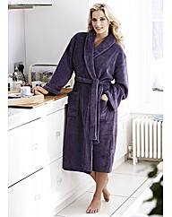 Pretty Secrets Fluffy Fleece Gown L44