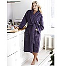 Pretty Secrets Fluffy Fleece Gown L50