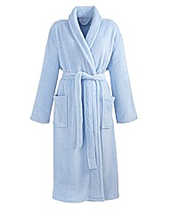 Pretty Secrets Fluffy Fleece Gown L44